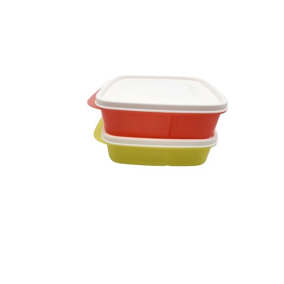 Tupperware Divided Snack and Go Containers - Picture 1 of 4